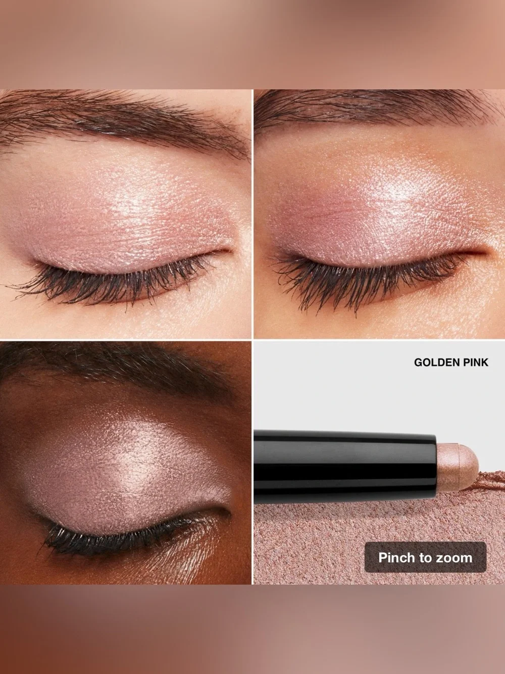 Bobbi Brown Long-Wear Cream Shadow Stick —Golden Pink